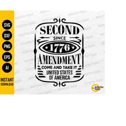 defend second amendment svg | 1776 svg | patriotic svg | usa america print design sublimation | cricut clipart vector di