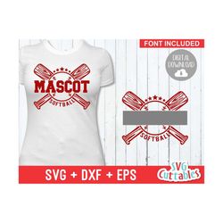 softball svg, softball template, team,  svg, eps, dxf, silhouette file, cricut cut file, 005, fill it in, svg cuttables,