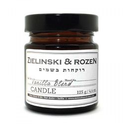 scented candle zielinski & rozen vanilla blend