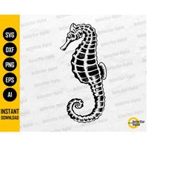 cute seahorse svg | sea horse svg | sea animal t-shirt vinyl graphics | cricut cutting files cuttable clip art vector di