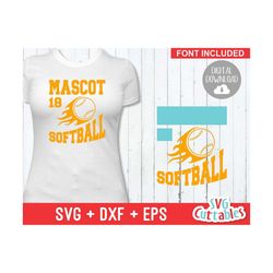 softball svg, softball template, team,  svg, eps, dxf, silhouette file, cricut cut file, 006, fill it in, svg cuttables,