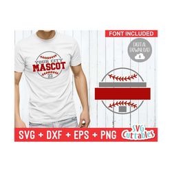 split baseball - baseball cut file - softball - template -team -  svg - eps - dxf - png - silhouette - cricut cut file -