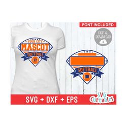 softball svg, softball template, team,  svg, eps, dxf, silhouette file, cricut cut file, 0013, fill it in, svg cuttables