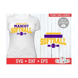 softball svg, softball template, team,  svg, eps, dxf, silhouette file, cricut cut file, 0015, fill it in, svg cuttables