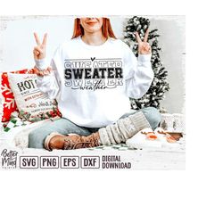 cozy season svg, png, sweater weather svg, christmas jumper svg, cosy vibes svg, get cozy svg, merry christmas svg, coff