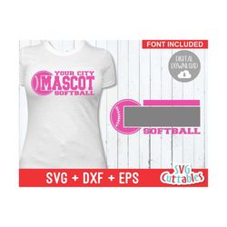 softball svg, softball template, team,  svg, eps, dxf, silhouette file, cricut cut file, 0012, fill it in, svg cuttables