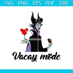 maleficent vacay mode shirt svg, maleficent shirt, disney princess, disney vacay mode svg, disney castle silhouette came