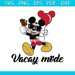 mickey vacay mode shirt svg, mickey shirt, disney princess, disney vacay mode svg, disney castle silhouette cameo svg, p