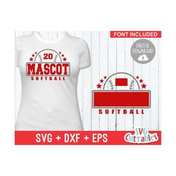 softball svg, softball template, team,  svg, eps, dxf, silhouette file, cricut cut file, 009, fill it in, svg cuttables,