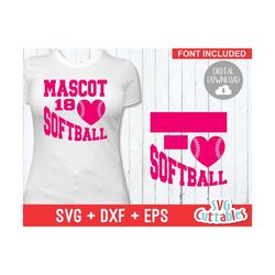 softball svg, softball template, team,  svg, eps, dxf, silhouette file, cricut cut file, 0016, fill it in, svg cuttables