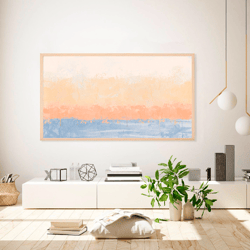 samsung frame tv art abstract gradient tv wall art abstract modern paint wall art digital art