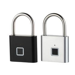 fingerloc – fingerprint padlock