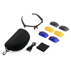 "procam video recording sports glasses – 3pcs "