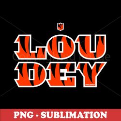 Lou Dey - Floral Sublimation PNG Digital Download - Create Stunning Sublimated Designs