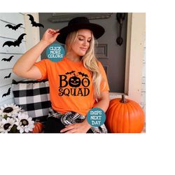 halloween boo shirts, boo crew shirt, halloween gift, happy halloween, halloween family shirt, boo crew halloween shirts