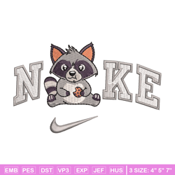 nike squirrel embroidery design, squirrel embroidery, nike design, embroidery shirt, embroidery file, digital download