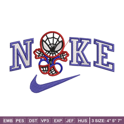 nike spiderman embroidery design, marvel embroidery, nike design, embroidery file,embroidery shirt, digital download