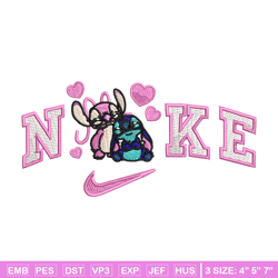 nike stitch love embroidery design, stitch embroidery, nike design, embroidery file,embroidery shirt, digital download