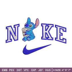 nike stitch coffee embroidery design, stitch embroidery, nike design,embroidery shirt, embroidery file, digital download