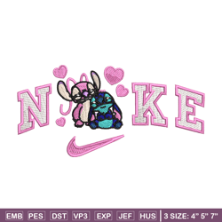 nike stitch love embroidery design, stitch embroidery, nike design, embroidery file,embroidery shirt, digital download