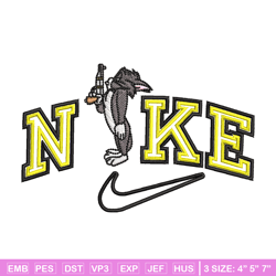 nike tom gun embroidery design, tom and jerry embroidery, nike design,embroidery file,embroidery shirt,digital download