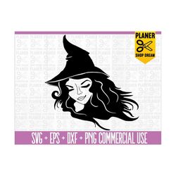 witch svg,witch svg cut file,pretty witch svg,witch hat svg files for cricut,witch face svg,witch cricut,witch dxf files