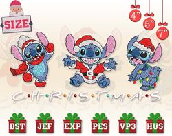 Christmas Stitch Embroidery Designs, Christmas Embroidery Designs, Cartoon Embroidery Designs, Merry Xmas Embroidery Files