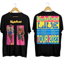 kaytranada and amin concert shirt, kaytranada and amin fanshirt, tour 2023 shirt, kaytranada and amin concert shirt, gif