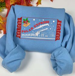 merry xmas 2023 embroidery machine design, christmas train embroidery machine design, the polar express embroidery file