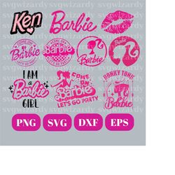 come on barbi svg, barbi sticker svg , barbi png, ken svg, barbi wall art, barbi