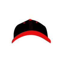 baseball hat svg, softball hat png, baseball hat jpeg image file, baseball hat clipart, baseball cap cut file, baseball