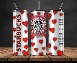 Starbucks Tumbler Png, Starbucks Glitter Sublimation, Skinny Tumbler 20oz, Skinny Starbucks 09