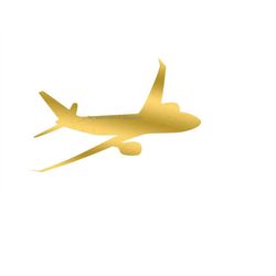 plane gold planner image, plane foil clipart, plane card clip art, plane sticker clip art, plane label clipart, plane me