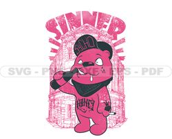 Bear Tshirt Designs Bundle, Teddy Bear Polo Bear SVG PNG, Bear Streetwear Design, Tshirt Graphics Digital File Download