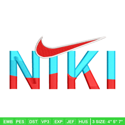 niki design embroidery design, nike embroidery, embroidery file, embroidery shirt, emb design, digital download