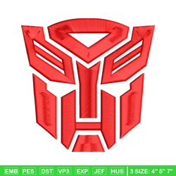 optimus face embroidery design, optimus embroidery, emb design, embroidery shirt, embroidery file, digital download