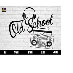 old school svg, old school png, 80s baby svg, 90s baby svg, retro svg, throw back svg, 90s svg, 80s svg tshirt design si