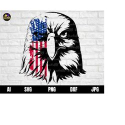 eagle american flag svg, american flag svg, eagle svg, eagle through flag svg, eagle shirt svg, usa patriotic png, 4th o