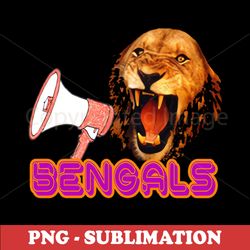 bengals football - sublimation png digital download - game-winning designs