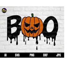 boo svg, boo ghost svg, halloween svg, ghost svg, shirt halloween svg, boo pumpkin ghost svg, instant download file for