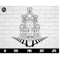 train svg, logo train svg, vintage train svg, locomotive svg, retro train svg, semi locomotive svg, semi locomotive svg,