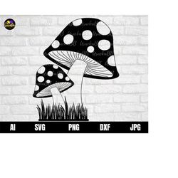 mushroom svg, mushroom clipart, mushroom image, mushroom cricut, mushroom vector, mushroom silhouette, mushroom cut file