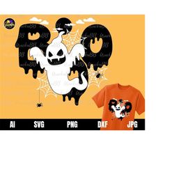 boo svg, boo ghost svg, halloween svg, ghost svg, kids halloween svg, spider and halloween svg files, instant download f