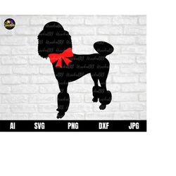 poodle svg, dogs digital clip art, dog svg, dog breed cricut file, puppy dog svg, poodle svg cutting file for cricut, sv