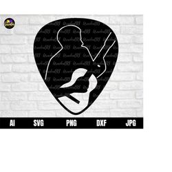 guitar pick png, guitar png, guitar tumbler svg, acoustic guitar tumbler svg, cut file files for cricut svg, png, ai, dx