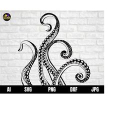 octopus png, octopus tentacles svg, octopus svg, tentacle svg, kraken svg, tentacles vector, tentacles clipart and cricu