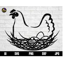 chicken svg, rooster svg, hen svg, cock svg, farm animal svg, crazy chicken lady svg, chicken cut file, chicken silhouet