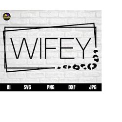 wifey svg, wifey cheetah svg, wife leopard print frame svg, wife svg, wedding svg, hubby wife svg, honeymoon svg, just m