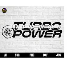 turbo svg, turbo power svg, turbo charger engine car svg, turbo charger mechanic engine svg, turbo sticker svg, png, ai,