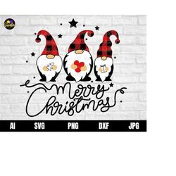 gnomes svg, gnomes merry christmas svg, christmas sign svg, holiday gnomes svg, christmas gnomes print for t-shirt